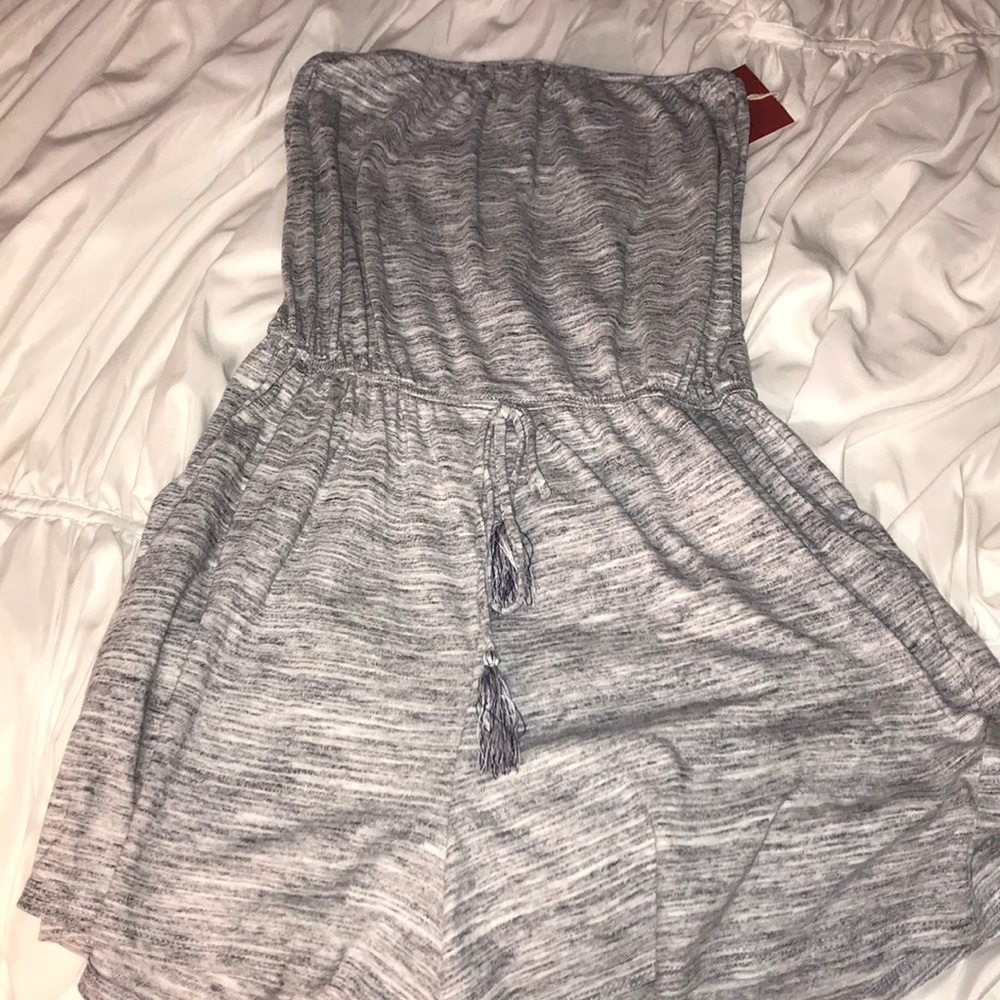 Topless romper